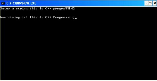 Program To Convert A String To Integer In C