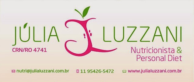 Nutricionista Júlia Luzzani