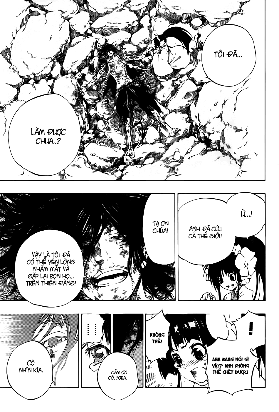 Examurai chap 8 – End Trang 39 - Mangak.info Examurai chap 8 – End Trang 39 - Mangak.info