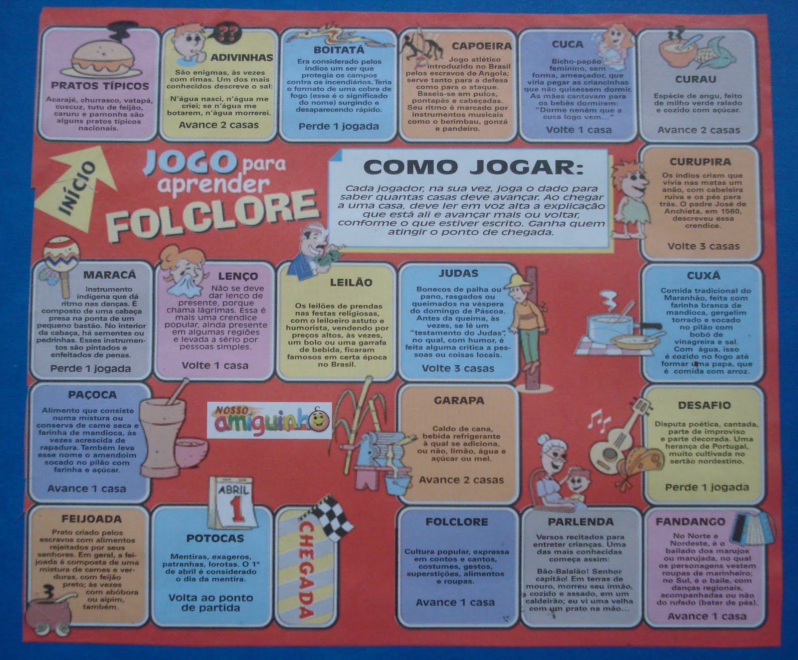 Kriaturaz - Jogo de ação coloca jogador para explorar o folclore brasileiro