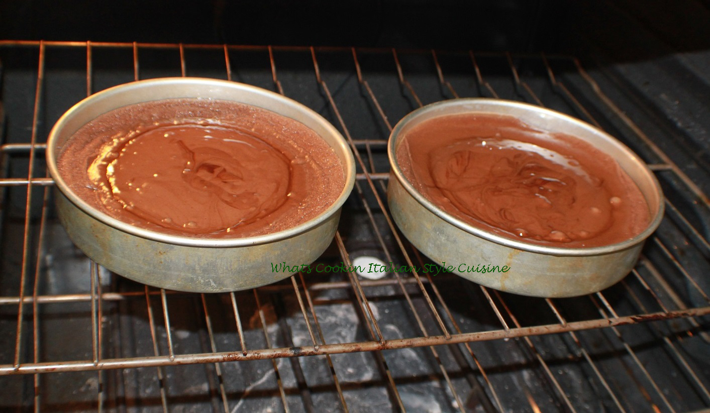 Sour Milk Chocolate Cake Recipe What's Cookin' Italian Style Cuisine