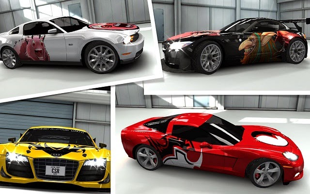 CSR Racing 1.8.1 android
