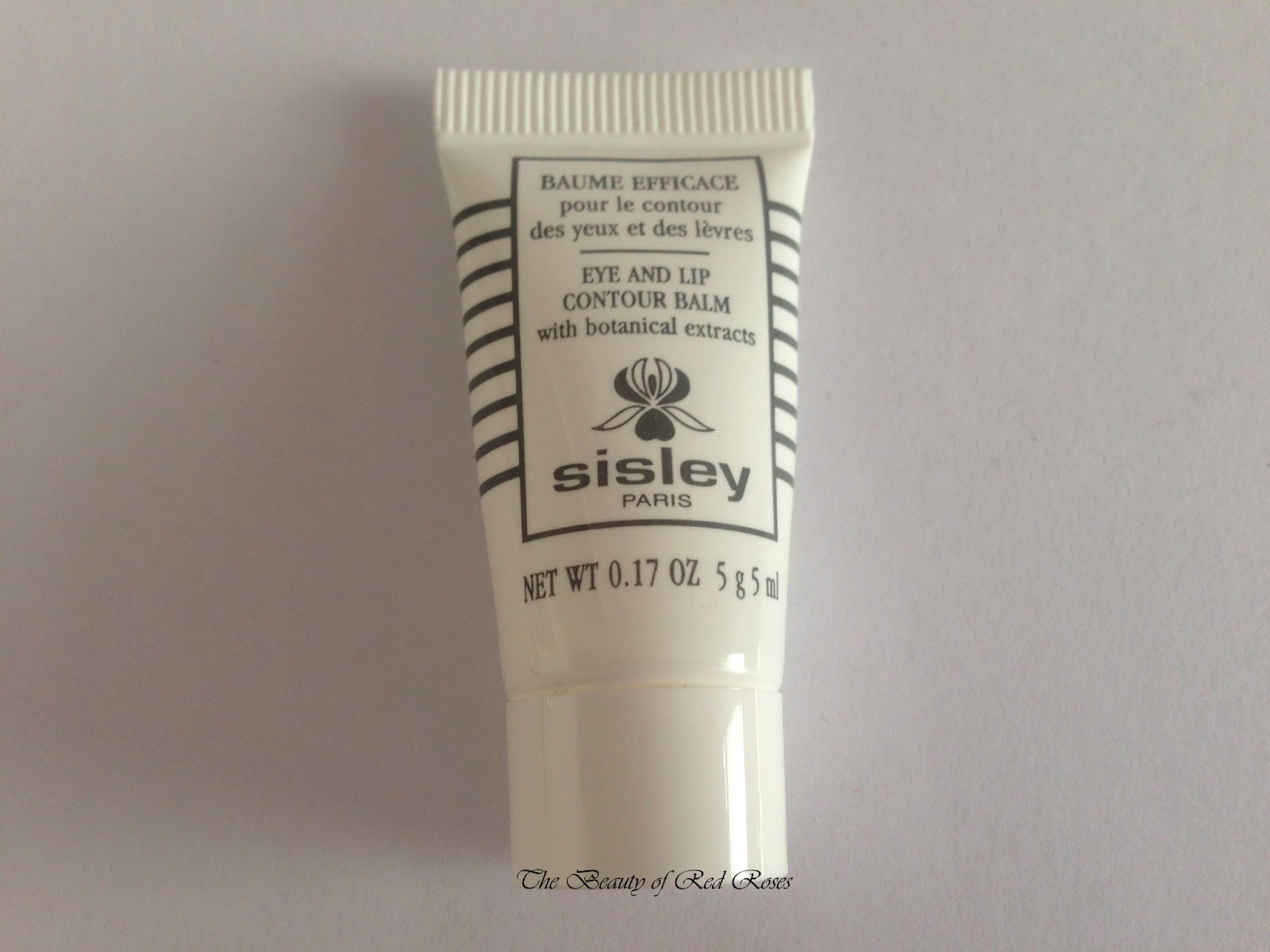 The Beauty of Red Roses Sisley Eye and Lip Contour Balm with Botanical