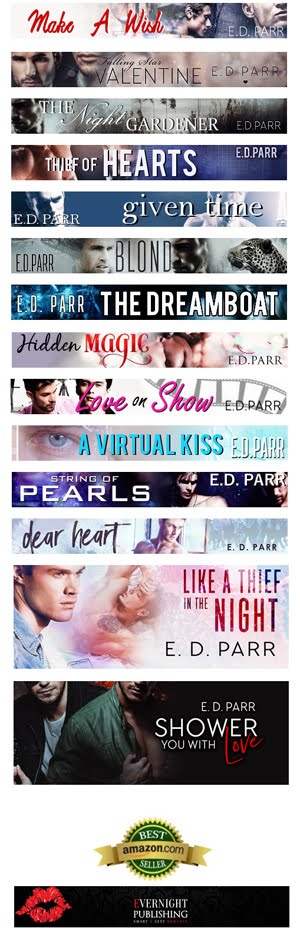 Find E.D.Parr's delicious MM romance on Evernight