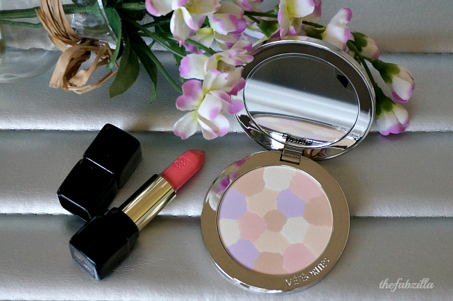 Guerlain Les Tenders Spring 2015 Makeup Collection, Meteorites Compact 3 Medium and Kiss Kiss Rosy Silk, Review, Swatch