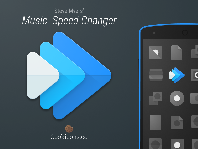 MUSIC SPEED CHANGER APP - EDITOR SONIDO