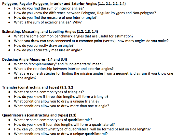 Math Matters September 2014