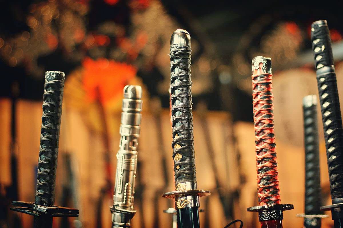 47 ronin swords