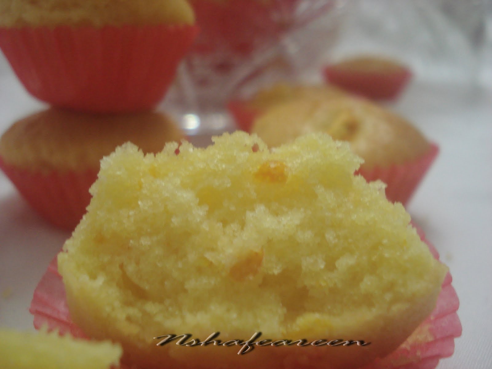 Muffin Oren Comel ~ Nshafeareen®