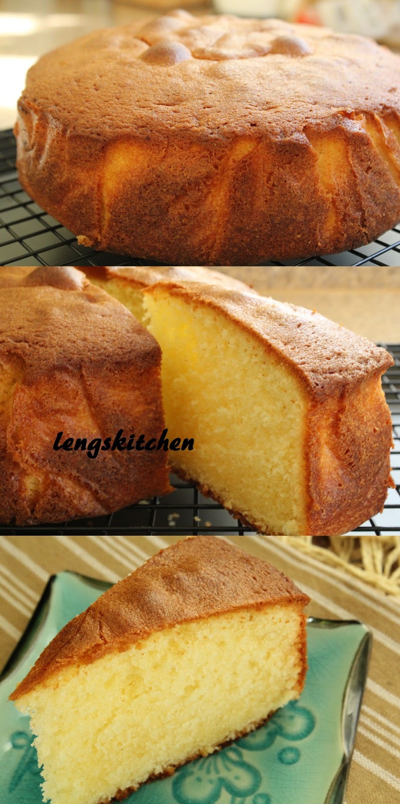 Kitchen Chaos Butter Cake