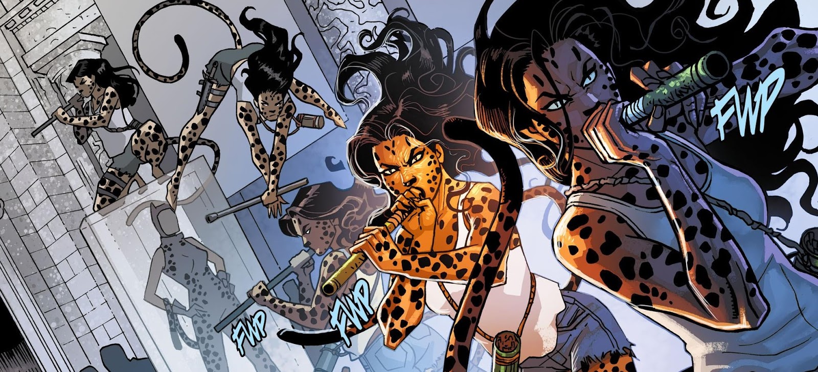 Weird Science DC Comics: Wonder Woman '77 #8 Review