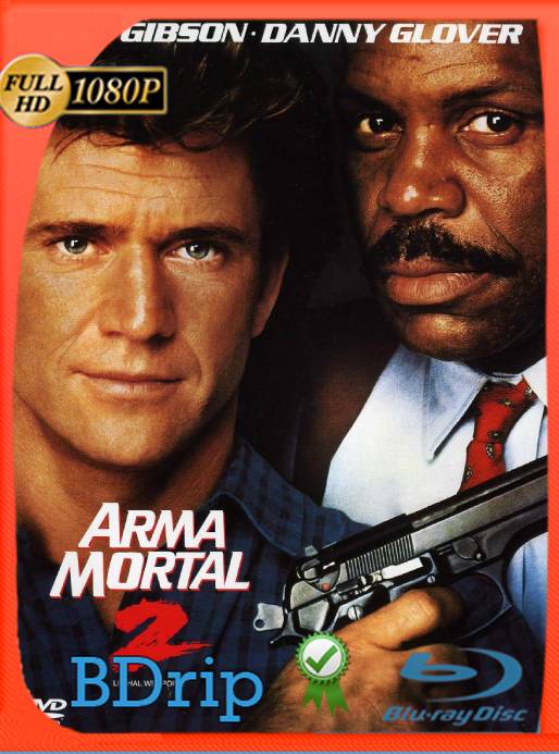 Arma Mortal 2 (1989) BDRip [1080p] [Latino] [GoogleDrive] [RangerRojo]