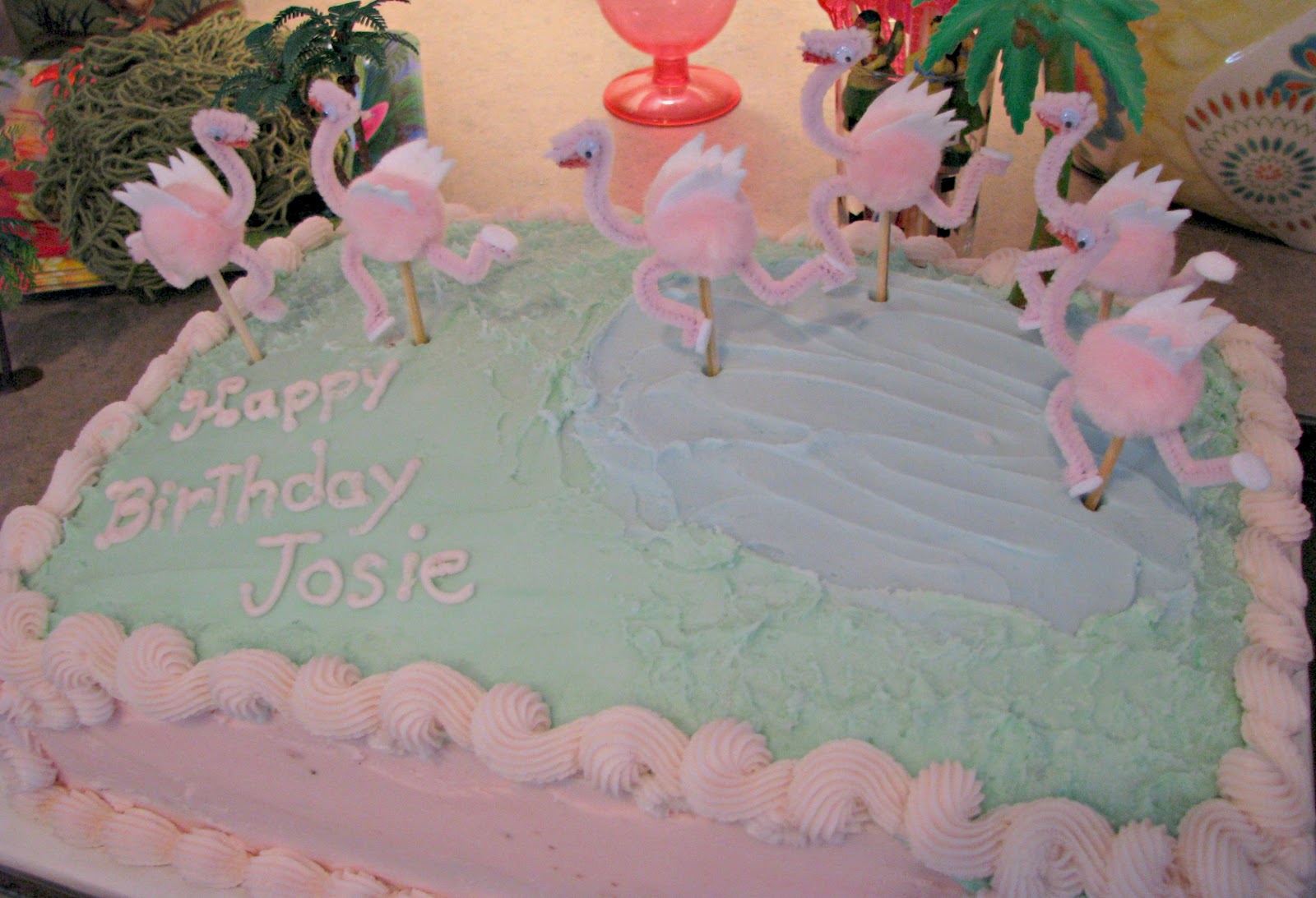 Musings from Kim K.: A colony of flamingos...