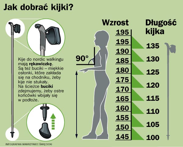Палки для скандинавской ходьбы по росту таблица Палки для скандинавской ходьбы по росту таблица