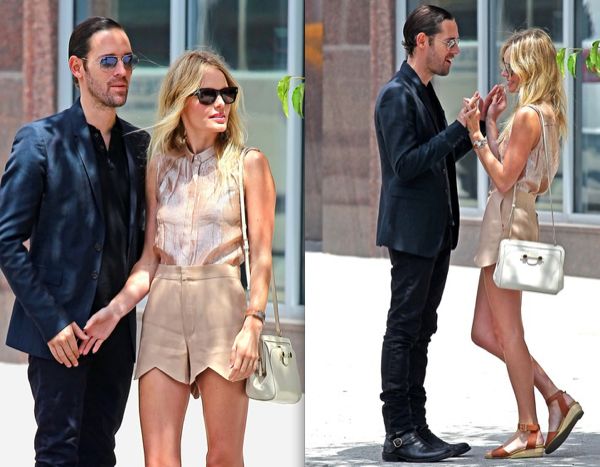 kate bosworth street style june 2012 nude spring ny