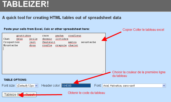 Ajouter Un Tableau Sur Blogger Facilement
