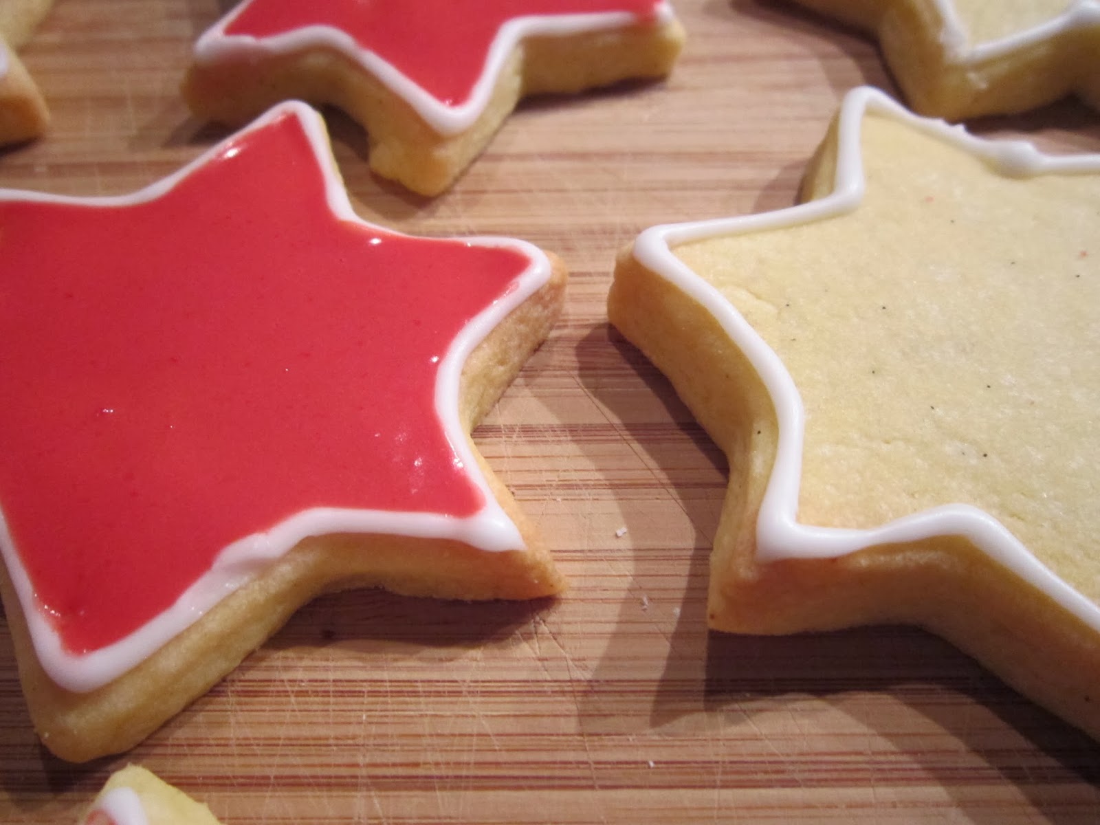FONDANT TORTEN, REISEN UND ICH.: Plätzchen zu Weihnachten