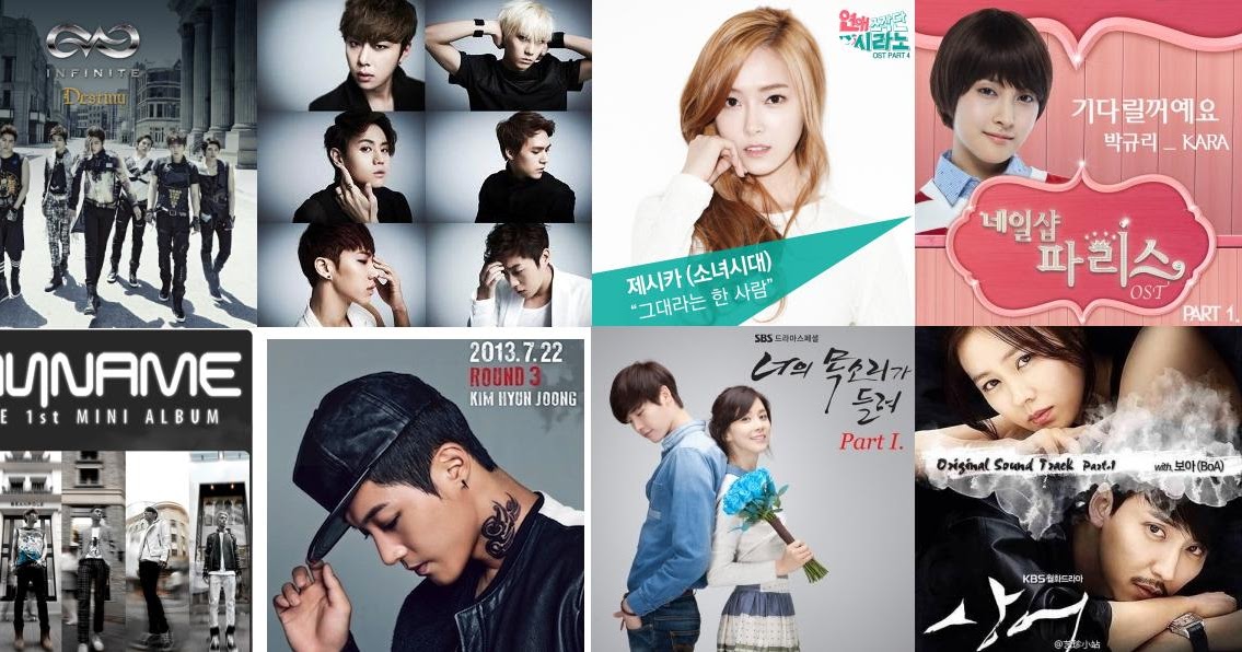 fishy2love: Update on K-pop and K-drama OSTs