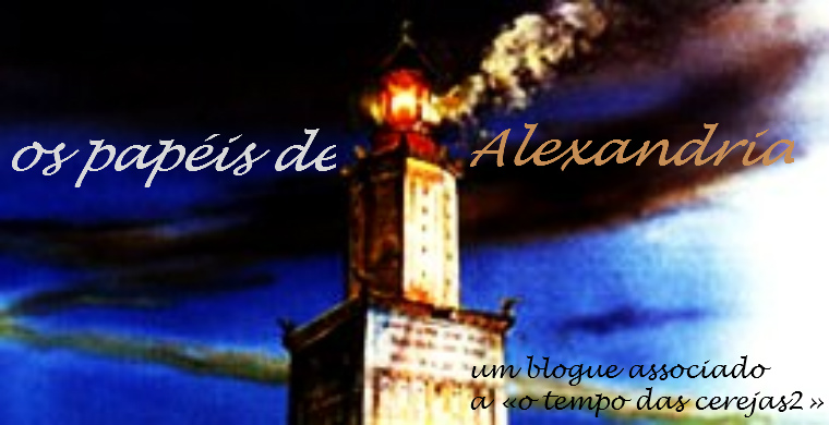 os papéis de Alexandria