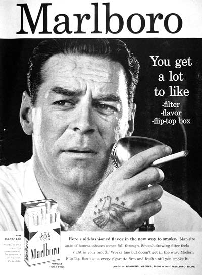Old Marlboro Adverts