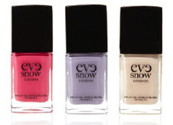 Eve Snow launches Super Added nail colours for SS14