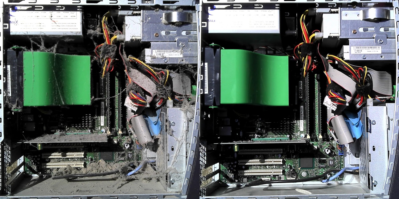 Open Source Technologies "My computer locks up and randomly shuts down"