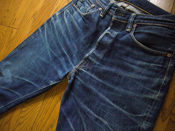 With or without denim: WAREHOUSE、1001XX