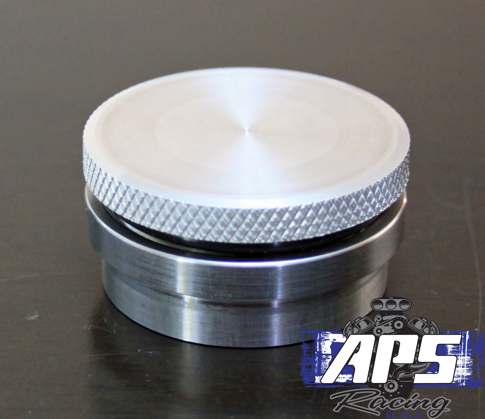 Aluminum Cap And Weld In Bungs APS Racing USA