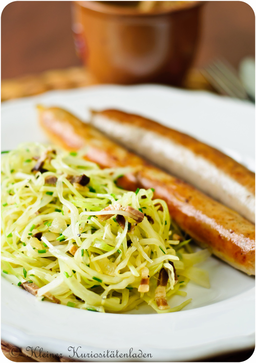 Bayrischer Krautsalat Und Der Ultimative Bratwursttest