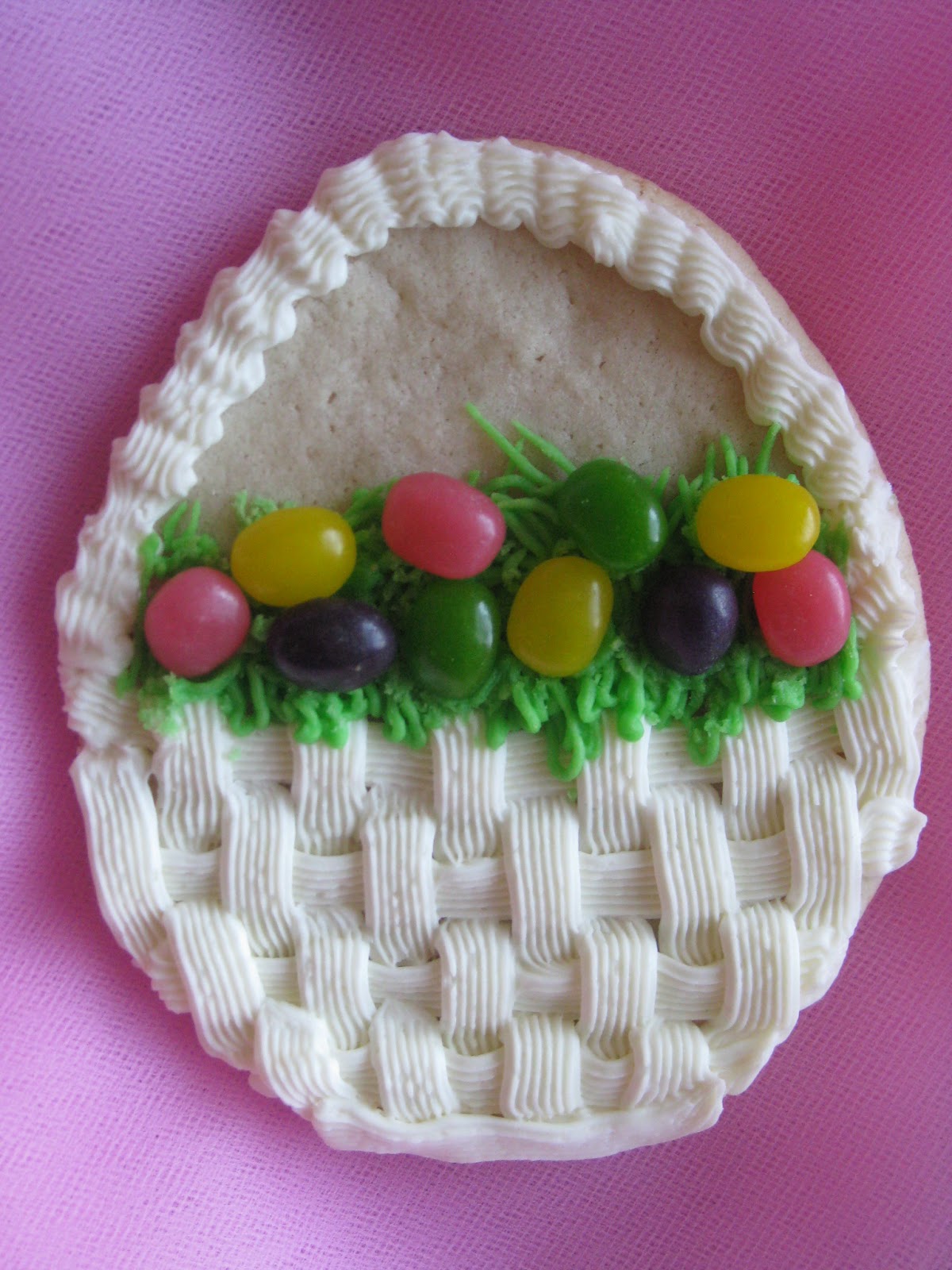 Easter Basket Cookies | A Baker's House
