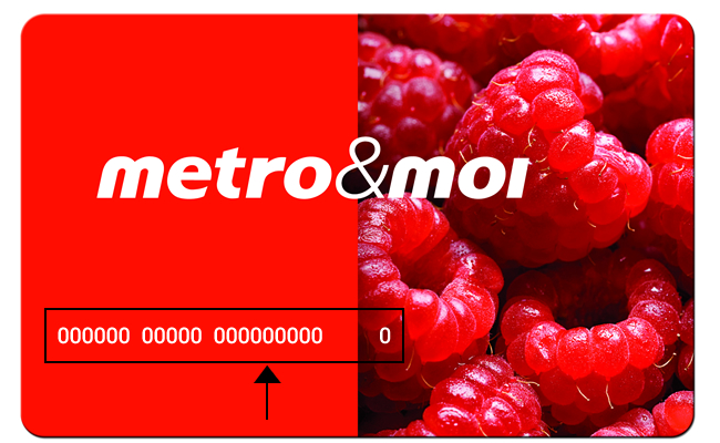Metro et moi coupons