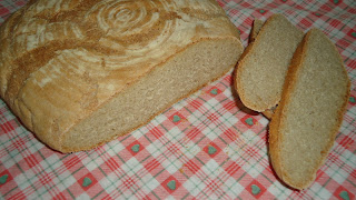 Pane casereccio con lievito madre