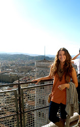 At the top of the Duomo overlooking Florence
