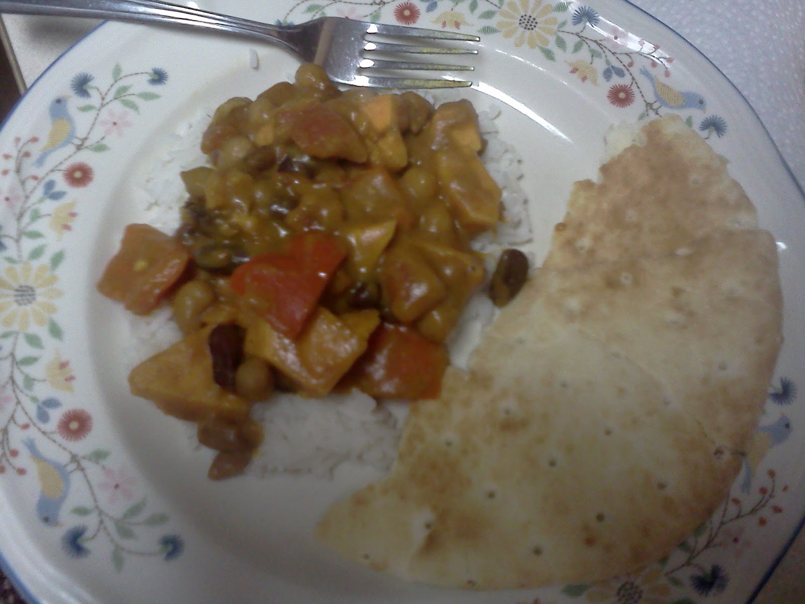 10,000 Ways Kidney Bean and Sweet Potato Curry