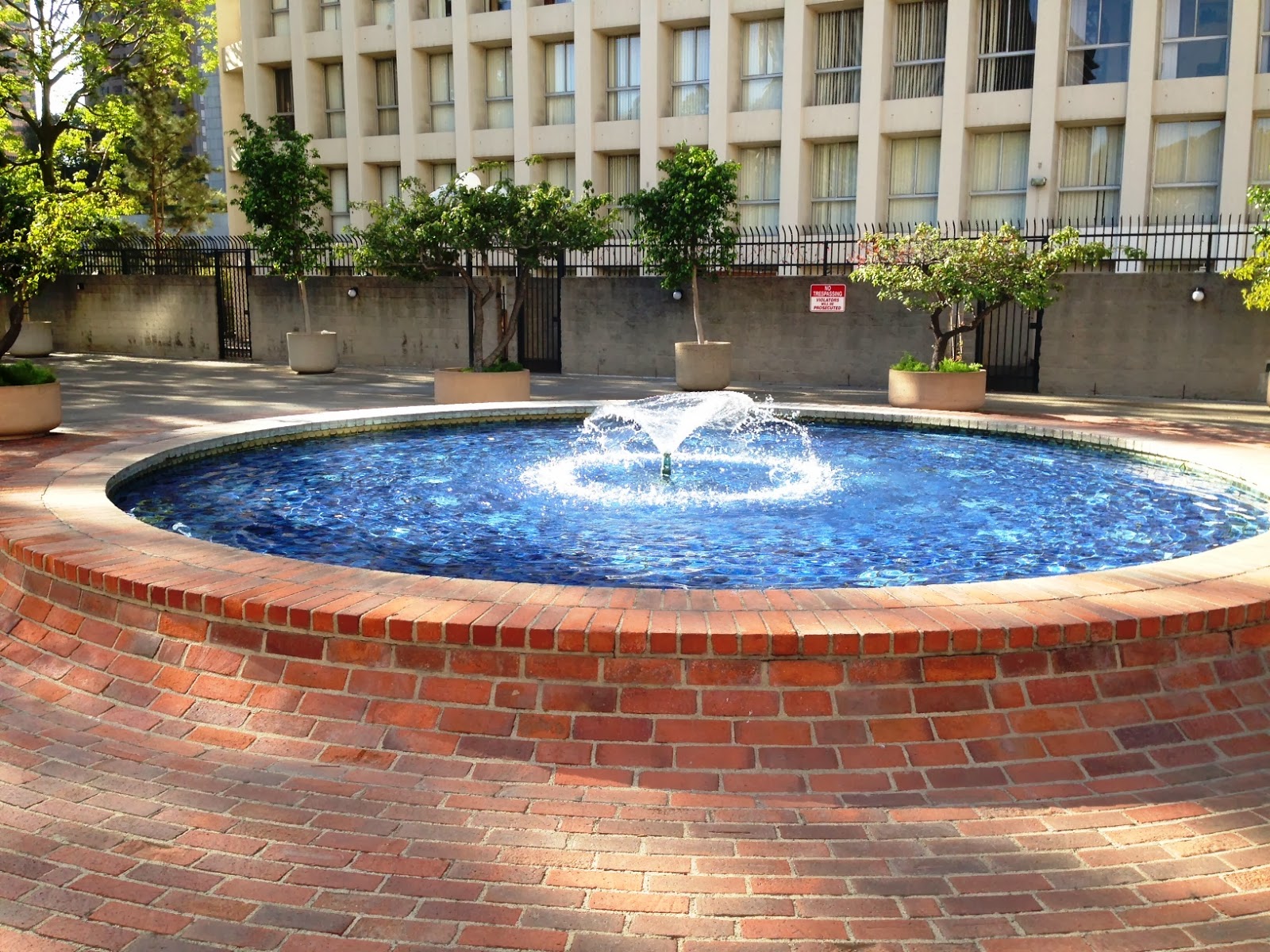 The World on Wheels The Fountains of Los Angeles
