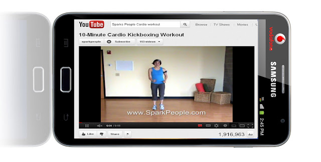 Youtube Workouts Cardio