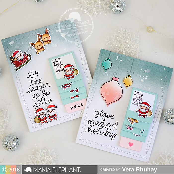 mama elephant | design blog: Flip Slider with Vera