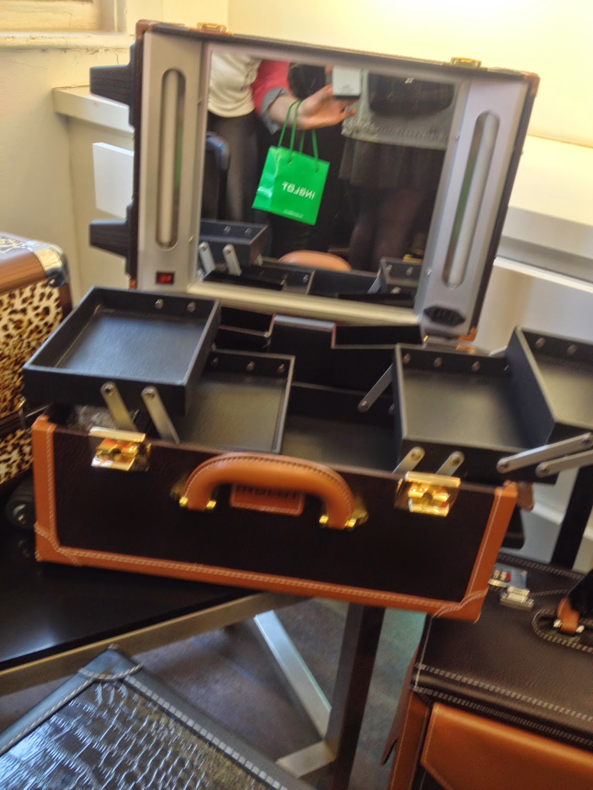 beautiful me plus you Inglot is launching new Makeup Case Collections