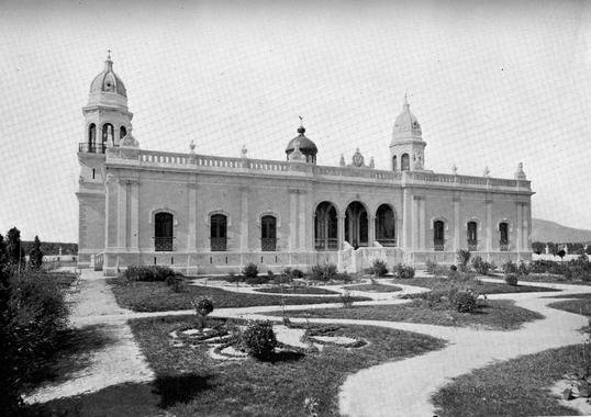 Sitios Historicos De Chihuahua Conjunto Quinta Carolina
