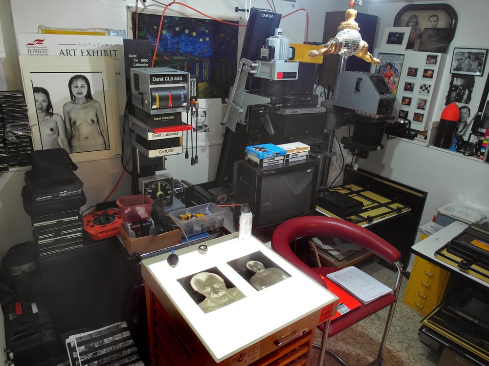 YAUM's PHOTO DIARY New Darkroom Setup Photos