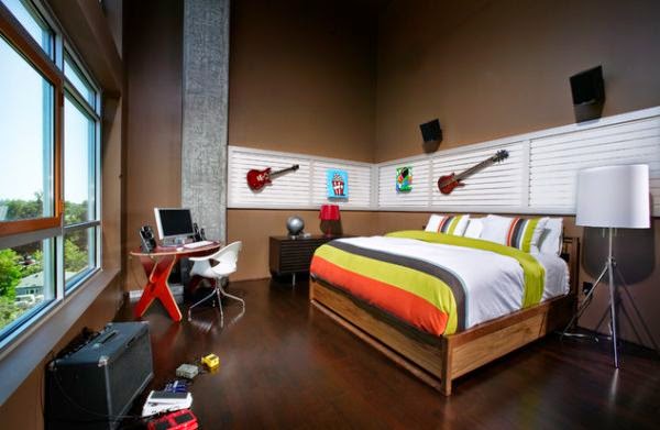 Dormitorios modernos para adolescentes - Colores en Casa