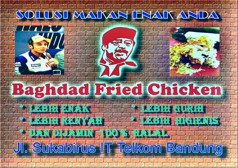 Spanduk Fried Chicken