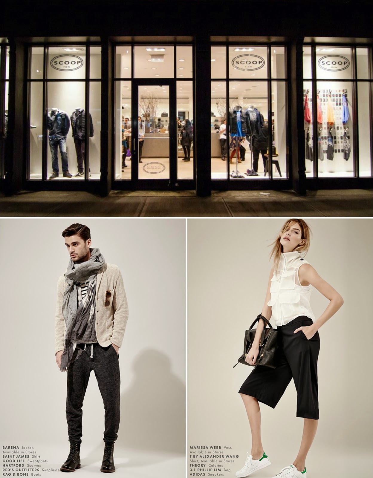 Thanks, Mail Carrier Luxury Fashion for Men and Women at Scoop NYC