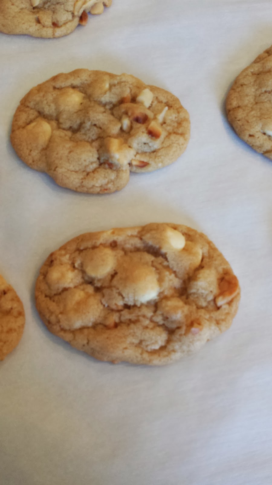 My Patchwork Quilt GHIRARDELLI MACADAMIA WHITE CHIP COOKIES