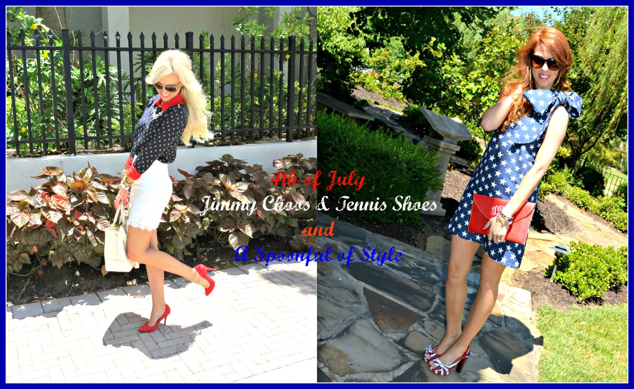 3 Ways to Wear Red for the Holidays - Jimmy Choos & Tennis Shoes