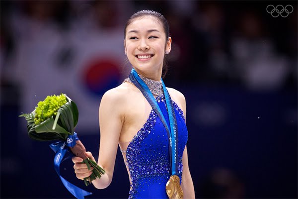 Korea Blog: Queen Yuna Kim, the Olympic champion