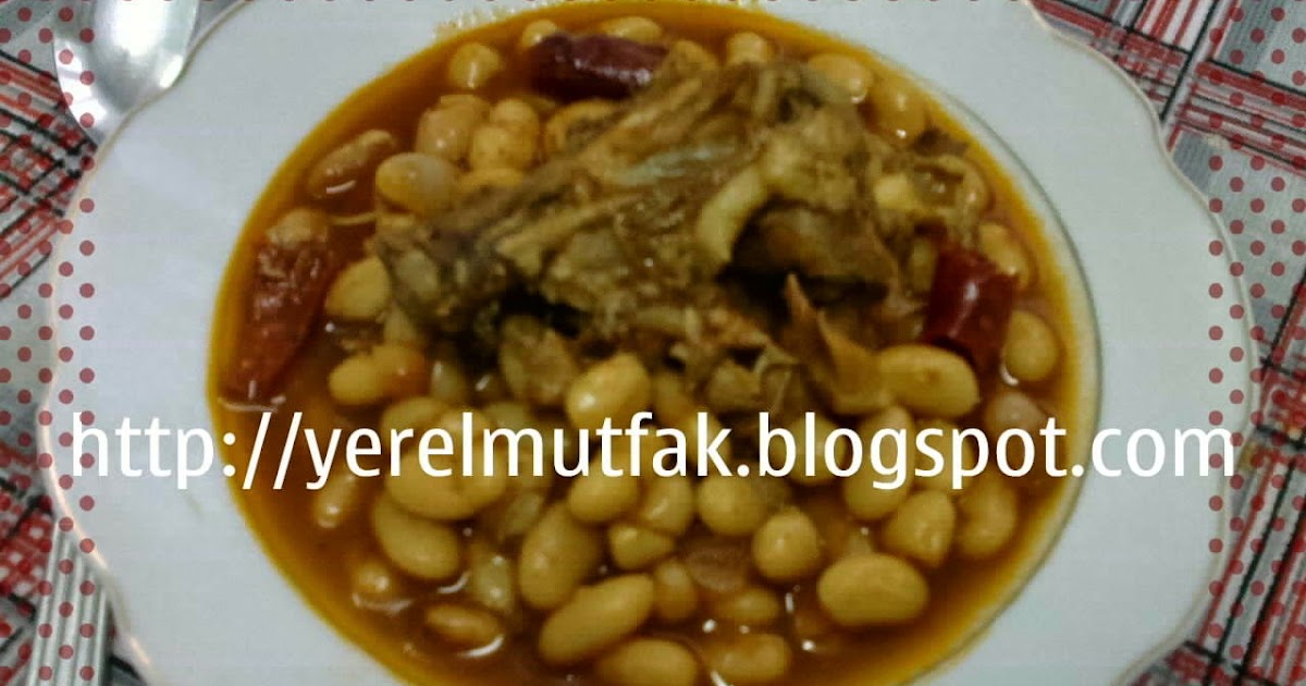 MUTFAĞIMDAN TAŞANLAR KEMİKLİ KUZU ETLİ KURU FASULYE &amp; AÖF VİZE SONUÇLARI