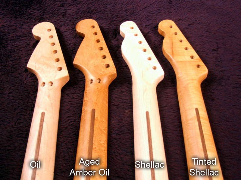 Music Guitar Neck (Finishes)
