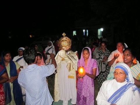 Sacred Heartbeat In Kakinada August 2014