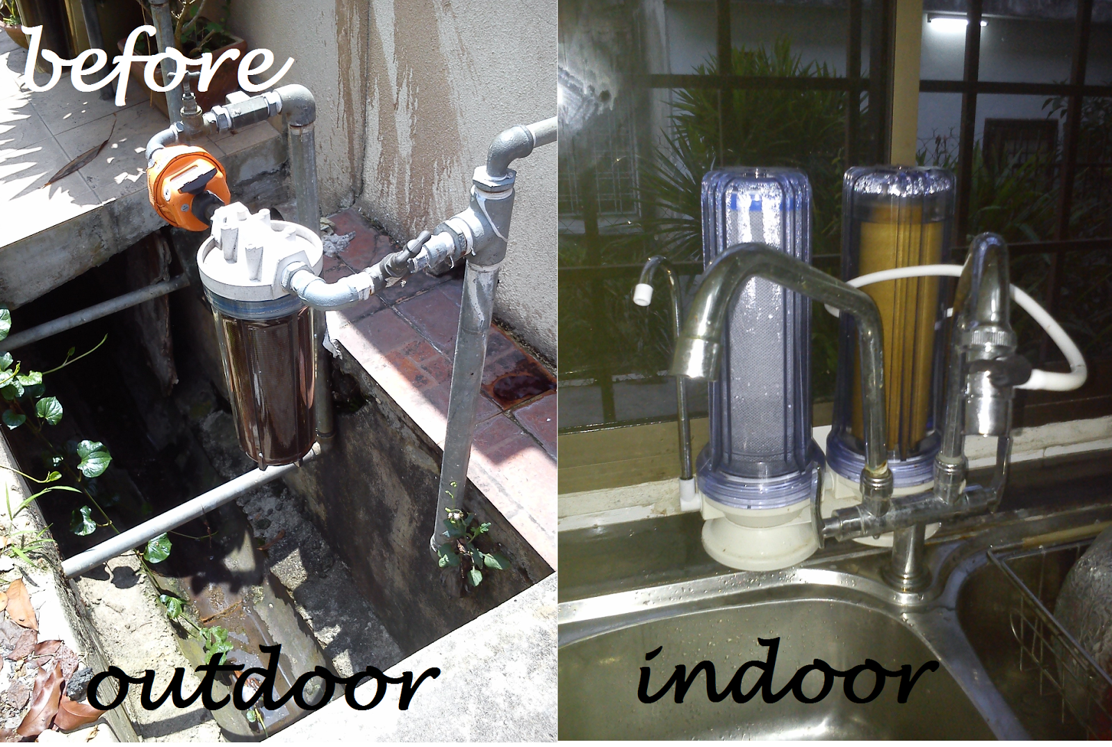 Review 3M water filter (indoor and outdoor) Wonderful motherhood